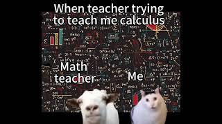 Me In My Math Class And My Teacher