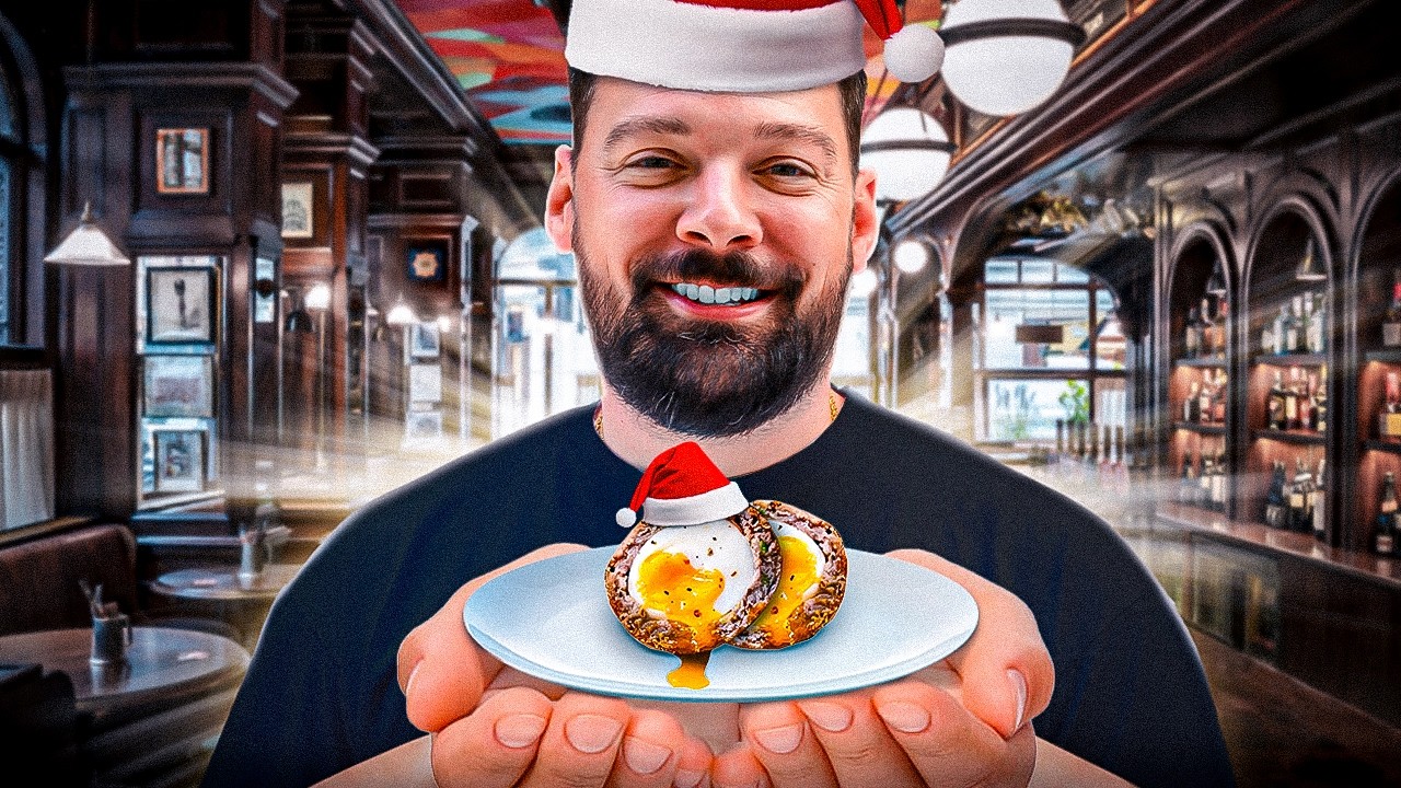 La recette du Scotch Egg comme aux UK !