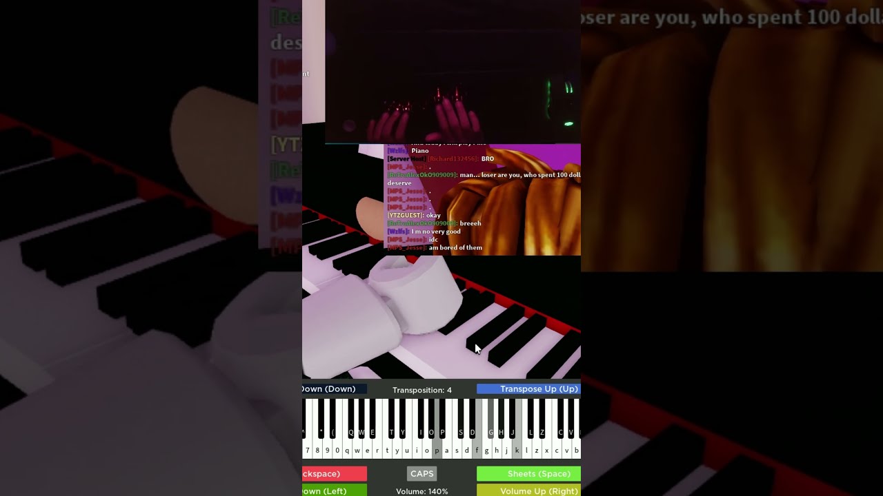Playing GOLDEN HOUR In Roblox Got Talent Till This Happened 