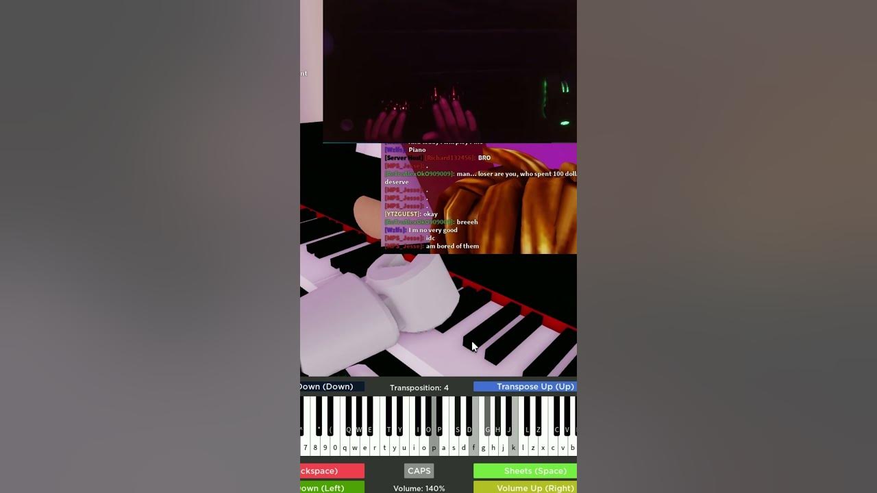 Playing GOLDEN HOUR in Roblox Got Talent, till this happened...
