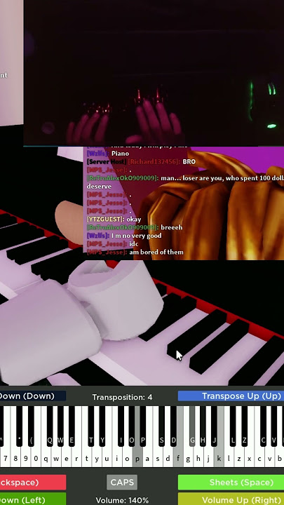 Playing GOLDEN HOUR in Roblox Got Talent, till this happened...
