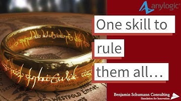 One Skill to Rule Them All—Problem-Solving for AnyLogic