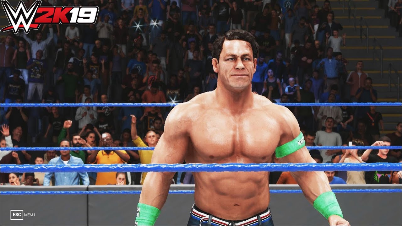 Wwe 2k19 Pc Mods John Cena 2020 Updated Look Updated Hair Face Youtube