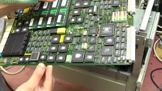 DL147 1990s Quantel HAL Video Compositing System Teardown