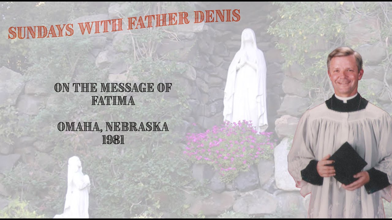 "There is war because there is sin being committed"