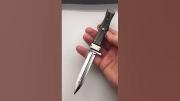 Mind-blowing Automatic OTF Knife (custom)