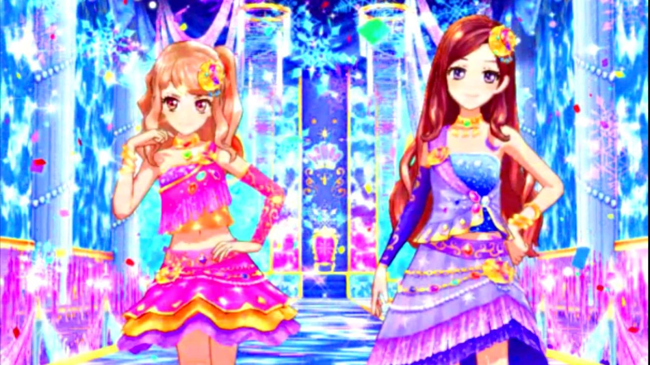 アイカツスターズ！香澄真昼&夜空 ☆ロマンスキスコレクション☆ - YouTube