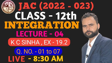 Method Of Integration | Integration Kc Sinha Ex 19.2 | transformation method | kc sinha book