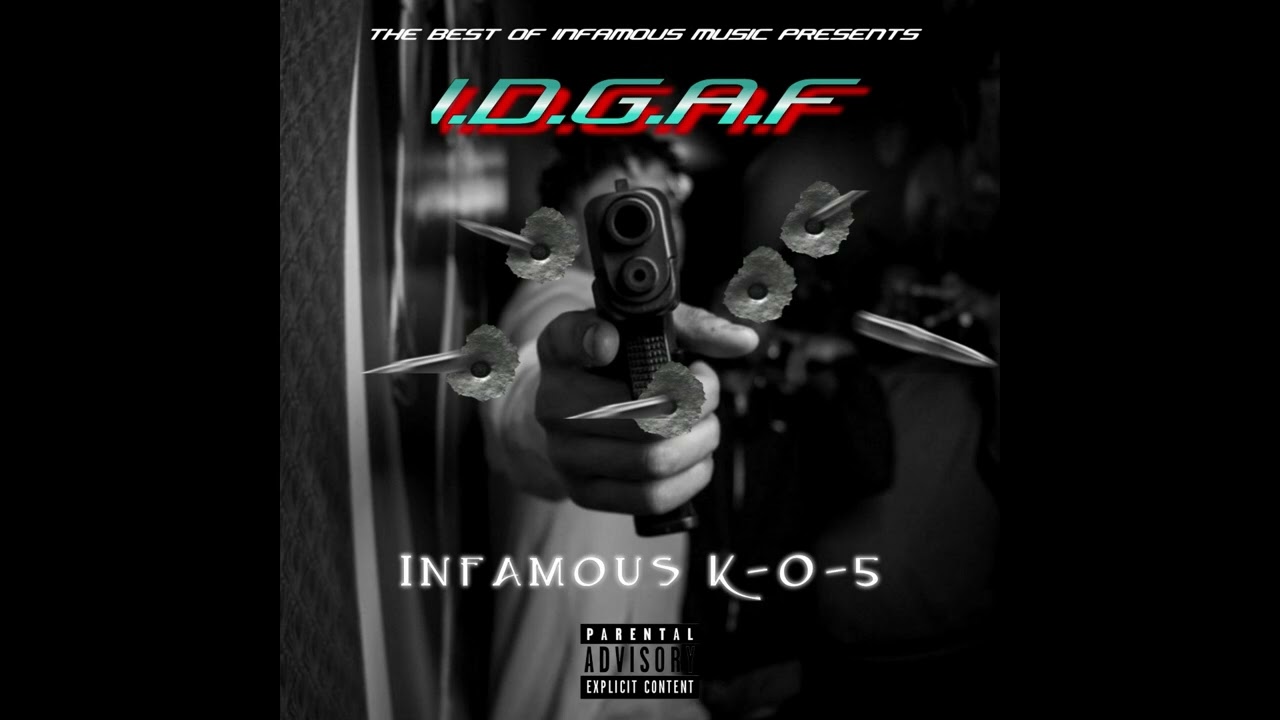 Infamous K-O-5 - I.D.G.A.F (Remix) (Official Audio) 