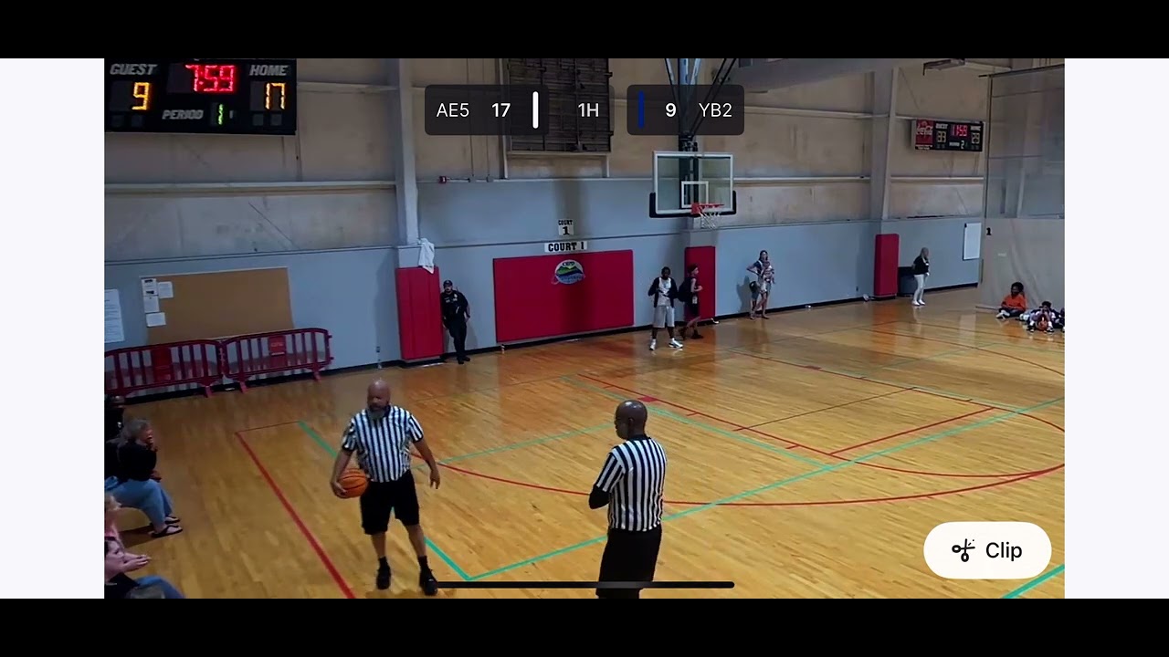 AE5 vs Young Buckets 2029 (PHL Chmapionship 8th Grade Nationals GA)