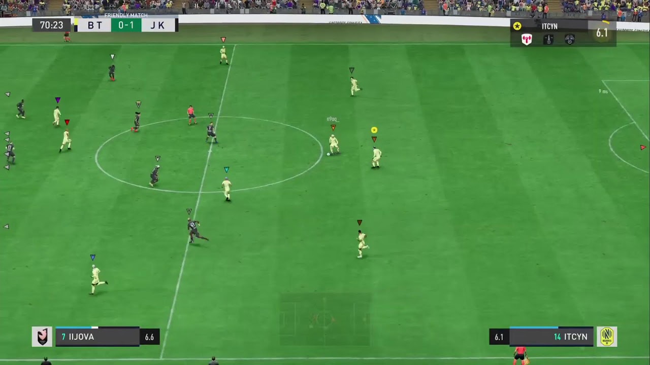 نصف نهائي بروكلوب ايكونز الاول