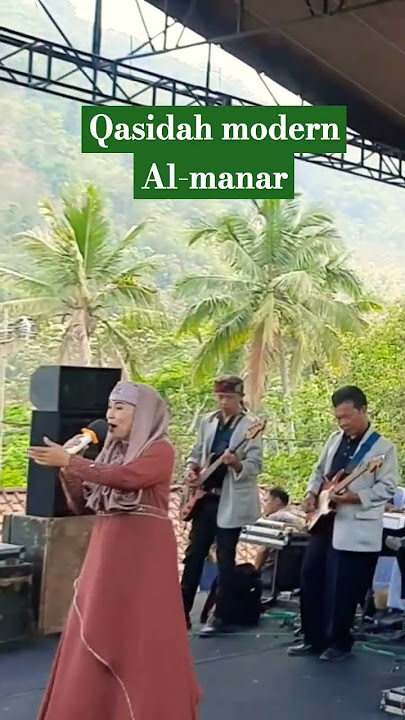 Live |Qasidah Modern Al-manar KP K4ncil Ds Padasuka Cibatu-Garut