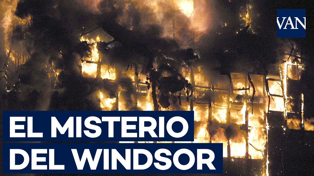 Después de 15 años, la sombra de la duda planea sobre el incendio del Windsor