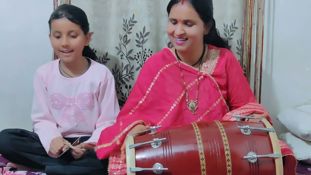 देवलोक में देवी देवताओं ने कैसे मिलकर होली खेली सुनिए प्यारा होली भजन एकादशी #bhajan 🙏