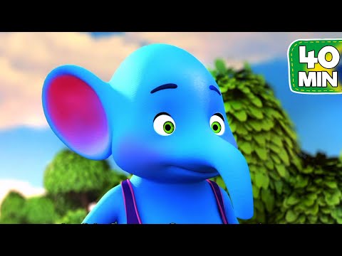 ? Aprender a contar até 10 | ?Um Elefante Se Balançava | Música Infantil | Canções Populares