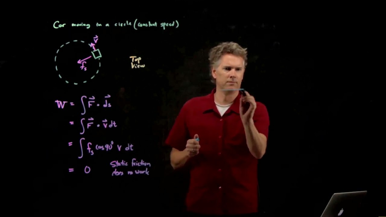 Friction and Cars | Physics with Professor Matt Anderson | M10-07