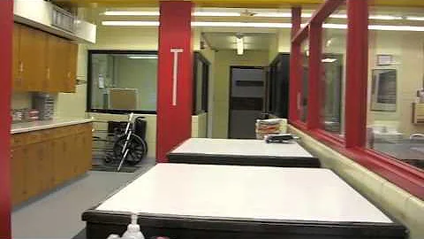 Beyer Athletic Training Room Video Tour