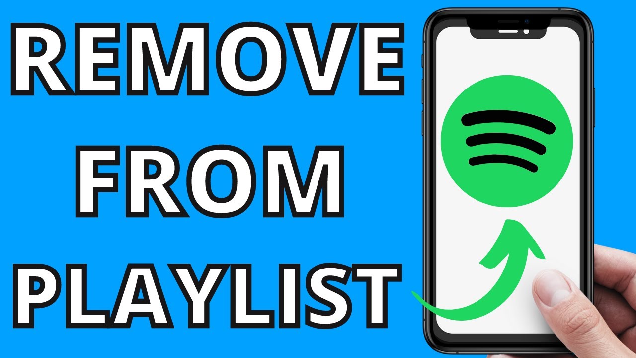 how-to-remove-songs-from-spotify-playlist-easy-2022-youtube