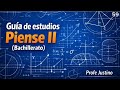 59 Guía de estudios de matemáticas PIENSE II ingreso al Bachillerato (Preparatoria)
