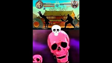 Skull+ Troll face edit 💀🔥#shadowfight2 #shorts