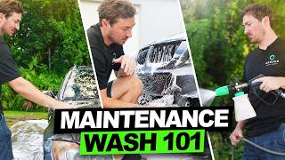 How to Do a Proper Maintenance Wash (Step-by-Step Guide)