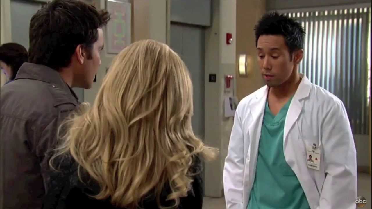 Brad Cooper (Parry Shen) GH Episodes 2634 YouTube