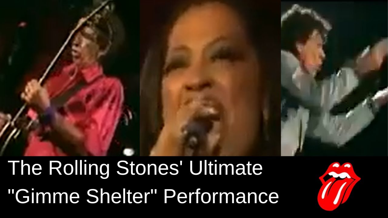 testi the rolling stones gimmie shelter