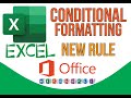 Conditional Formatting in Excel new rule اكسل بالعربي كل ما يلزمك من اداة