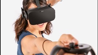 Oculus Rift Test with Hot Girl: VR Headset screenshot 3
