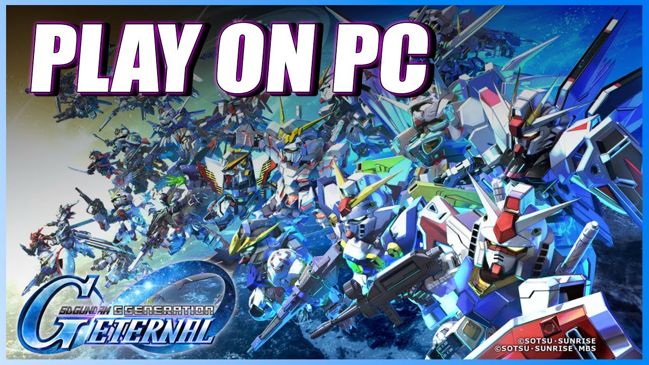 How to Play SD Gundam G Generation Eternal on PC - YouTube