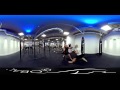 Twin MMA Fighters Training in 360 Video