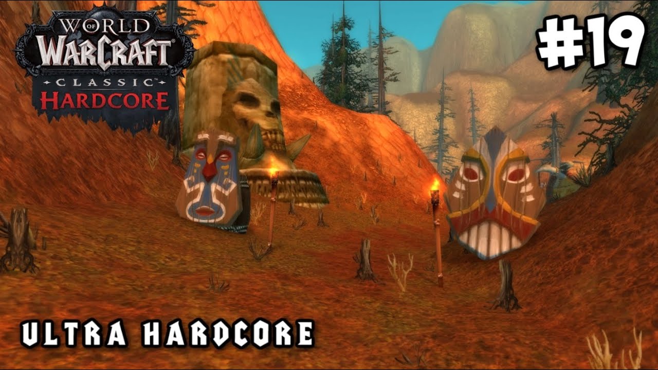 Pelataan World of Warcraft Classic - Ultra Hardcore - Troll Mage [19]