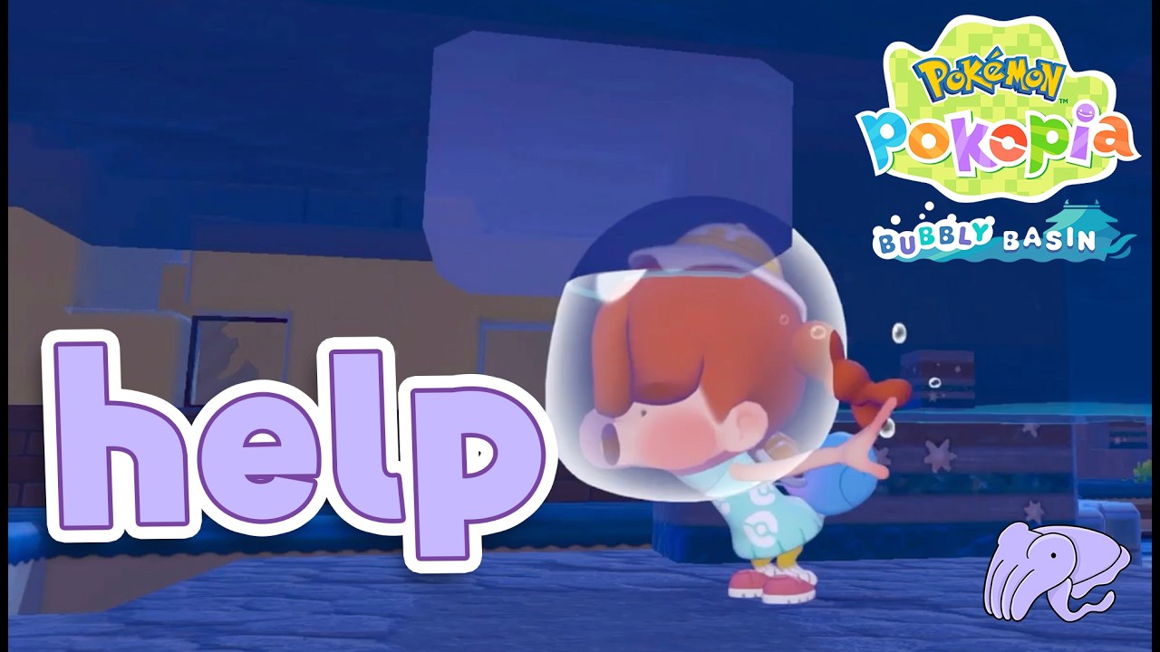 That Time I Broke Bubbly Basin DLC - Pokemon Pokopia  - live stream highlight