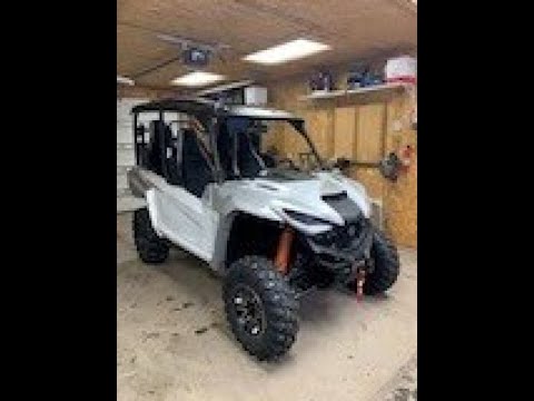 Rmax4 Rear Window Yamaha Rmax4 Rear window OEM unbox - YouTube