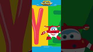 [SUPERWINGS #shorts] ABC Song | Superwings | Super Wings #superwings #song