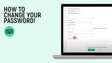 How to Change Your Password on TripAdvisor [easy]