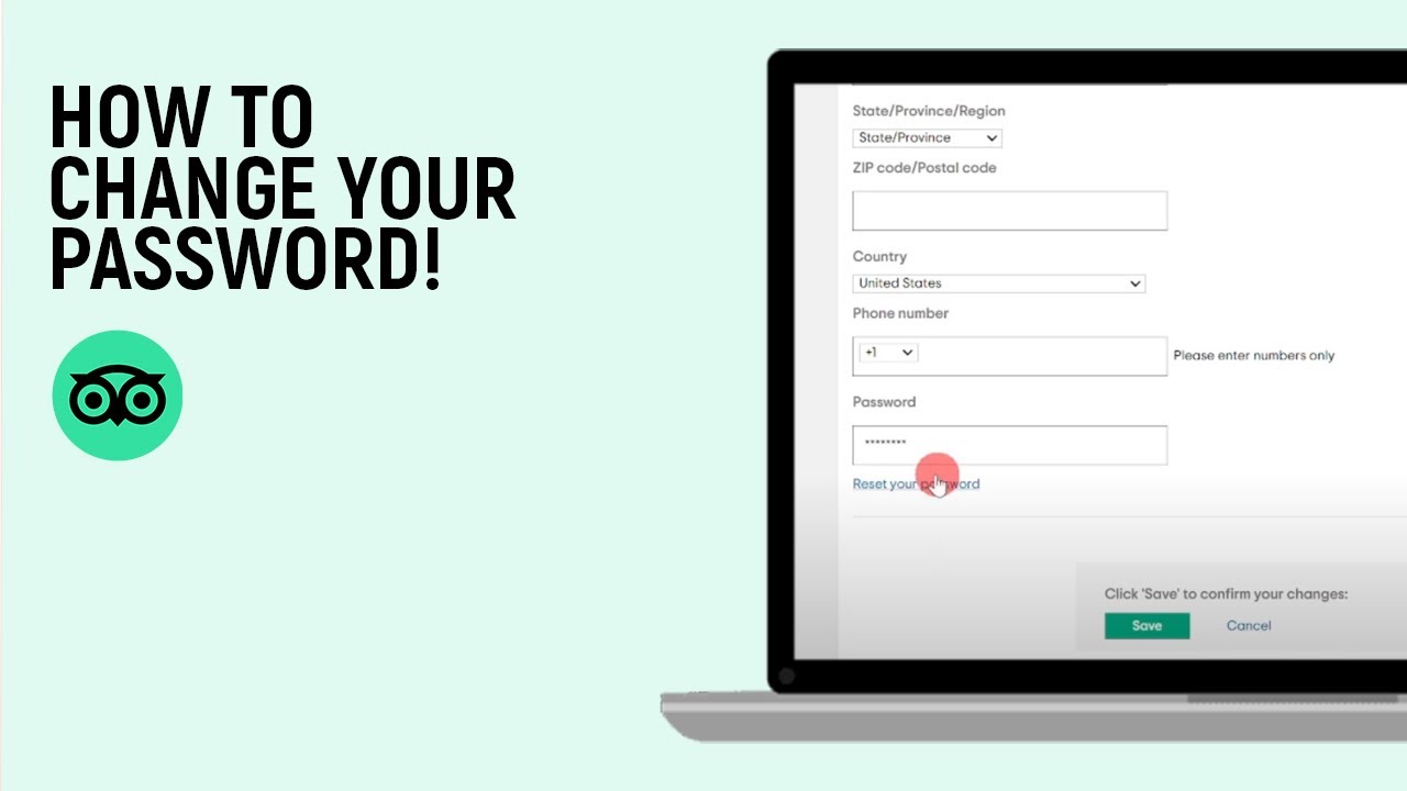How to Change Your Password on TripAdvisor [easy]