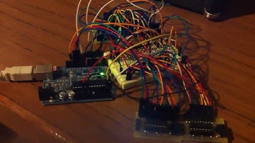 GBCartRead - Gameboy RAM Reading Demo using Arduino