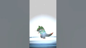 Evolving My 100 iv Axew to get Community day move in pokemon go #shorts #pokemongo