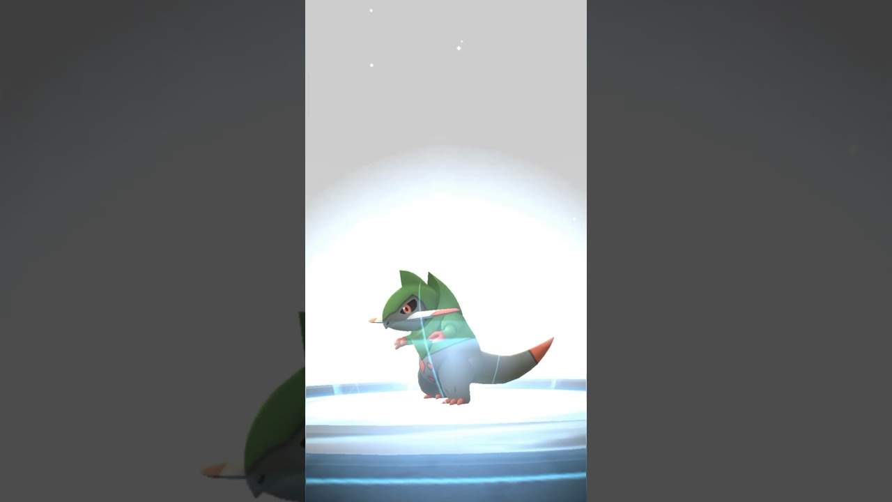 Evolving My 100 iv Axew to get Community day move in pokemon go 