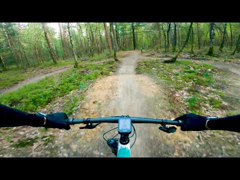 Oerrr trail rode lus posbank mtb route rheden mountainbike veluwezoom