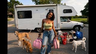 Getting My Dogs Back and Moving Into The Van!