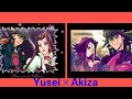 Yusei and Aki/Akiza Yakusoku No Melody Yugioh 5Ds