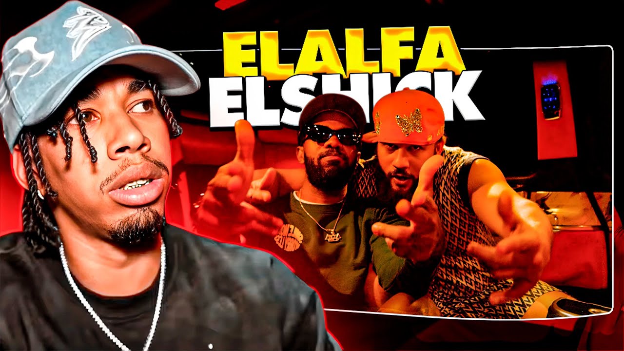 Rdjavi reacciona a El Alfa "El Jefe" x El Shick - K PARA DE QUE