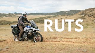 RUTS  Pro Techniques and Instruction for Safely Riding in Ruts on Dirt and Gravel Roads and Trails