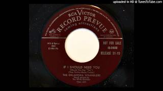 Vídeo de If I Should Need You Would You Say Yes