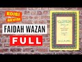 Yuk belajar faidah wazan biar tidak salah menterjemah