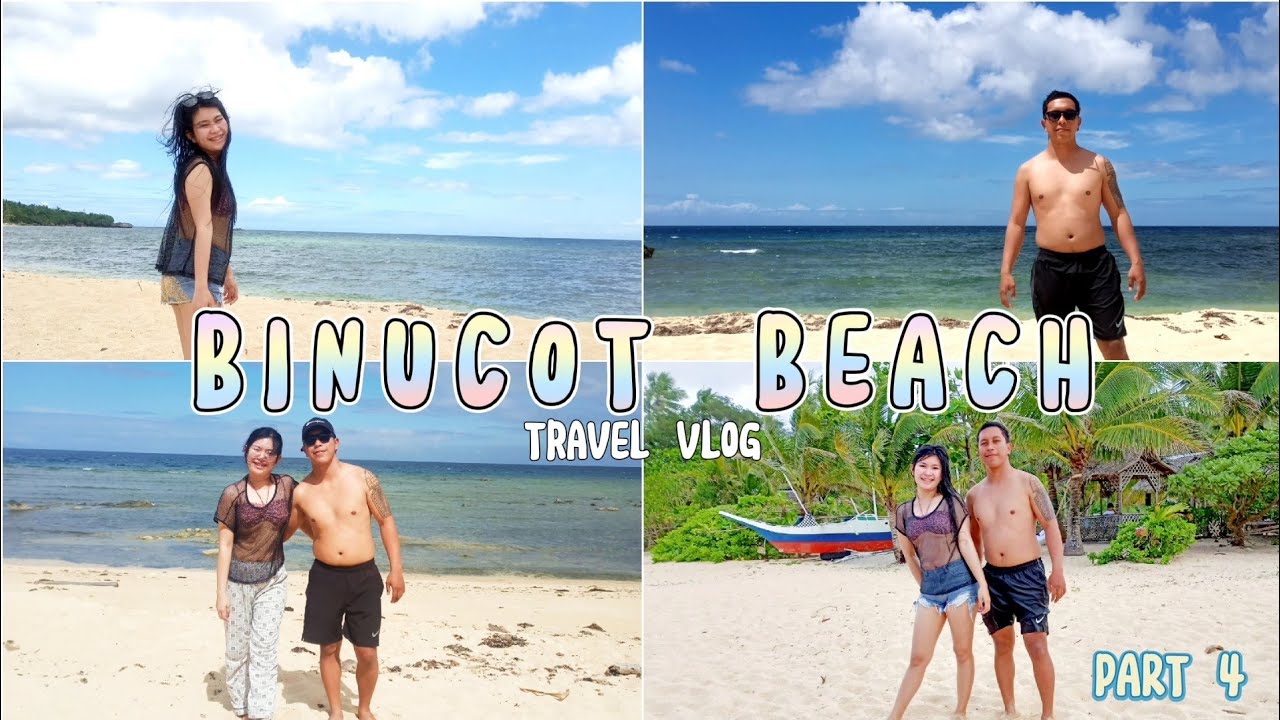 BINUCOT BEACH | TRIP TO ROMBLON | FJ Lozano