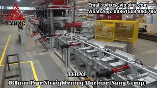 168Mm Pipe Straightening Machine Sany Group From Tyhxc