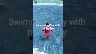 Lizalise Zenani swimming day